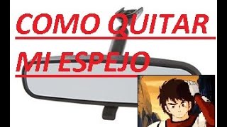 Quitar Espejo Retrovisor Mazda 626 ASAHI