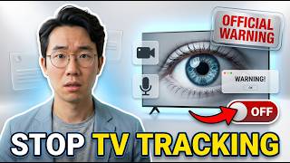 OFFICIAL WARNING: Your Smart TV Is Watching You (Disable This TODAY)