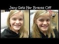 Jacy Gets Her Braces Off ~ Jacy and Kacy 