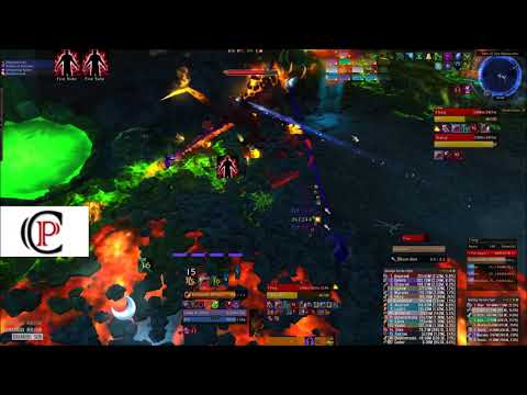 Antorus The Burning Throne - Trials vs. Felhounds of Sargeras Mythic - Affliction Warlock