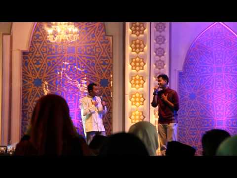 Ali Sastra Ft Eggie ( Edcoustic ) - Muhasabah Cinta ( STQ XIV 2015 )