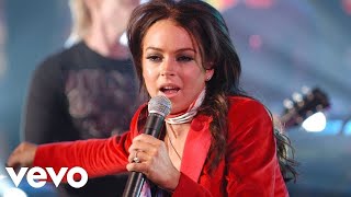 Lindsay Lohan - Confessions Of A Broken Heart + I Want You To Want Me Live @ TRL 2005