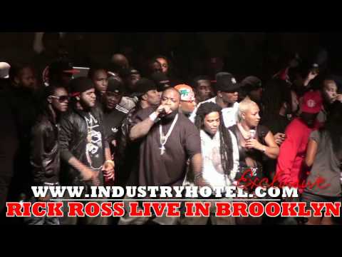 Rick Ross LIVE in Brooklyn 2 of 9 Performs 