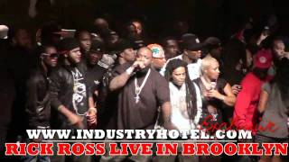 Rick Ross LIVE in Brooklyn 2 of 9 Performs 