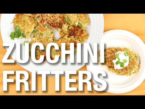 Recipe: Zucchini fritters