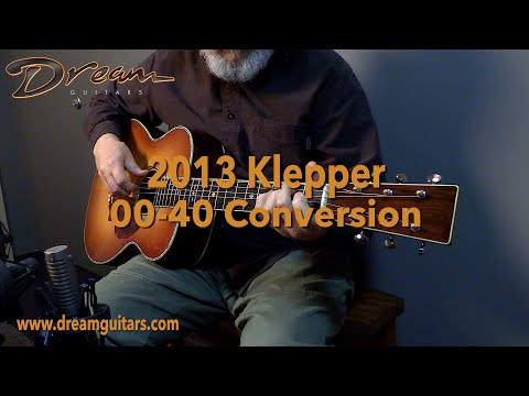 2013 Klepper 00-40 Martin Conversion, Brazilian Rosewood/Red Spruce image 26