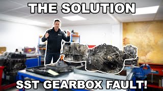 THE SOLUTION! | MITSUBISHI EVO SST GEARBOX FAULT (Only selecting odd gears?)