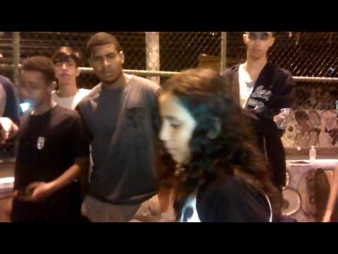 1° Encontro de MC'S - Adrien X Pekenina (Semi)