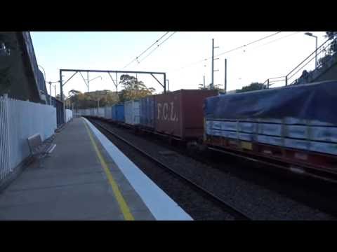 Triple NR's led by NR85 (Southern Spirit) with 7SB1 - 2/7/16