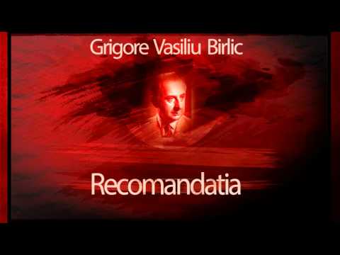 Grigore Vasiliu Birlic - Recomandatia #teatruaudio #teatruonline #teatruradiofonic #teatruvechi