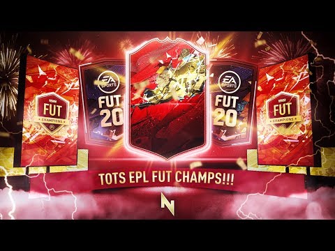 INSANE EPL TOTS FUT CHAMPS REWARDS!!! - FIFA 20 Ultimate Team