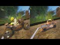 DreamWorks All Star Kart Racing Shrek VS Puss In Boots On Shreks Swamp