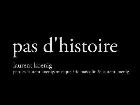 Pas d'histoire