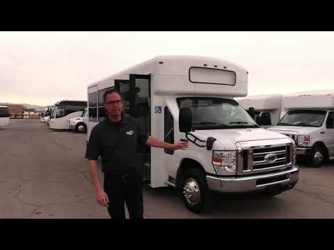 2014 Metro Link Lift Equipped Shuttle Bus S04512