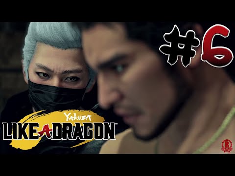 Yakuza: Like A Dragon (Xbox One X) Gameplay Walkthrough Part 6 - Chapter 5 [1080p 60fps]