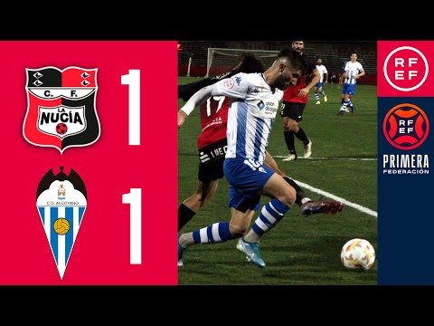 RESUMEN #PrimeraFederación | CF La Nucía 1 1 CD Alcoyano | Grupo 2 | Jornada 18