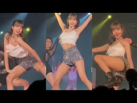 Lisa blackpink dancing swalla in Bangkok 190714 #BLACKPINK #LISA #SWALLA