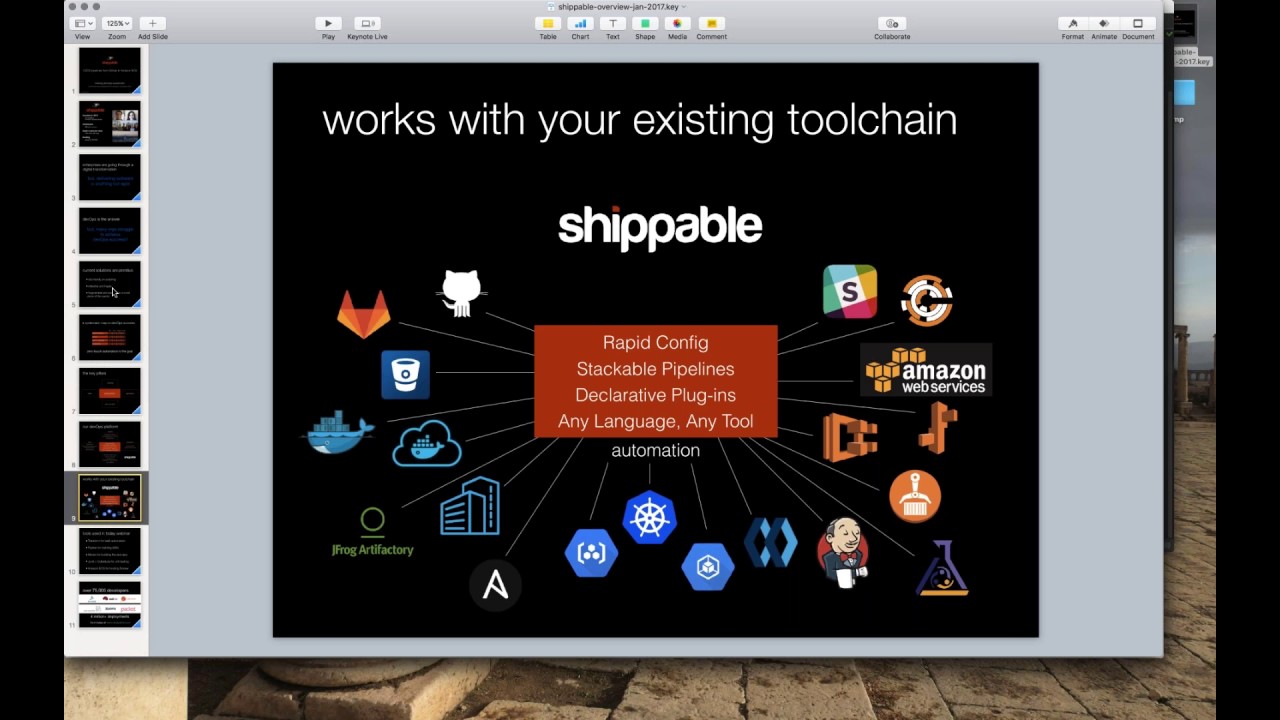 Webinar: Automating your DevOps pipeline from GitHub to Amazon ECS