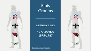 Elois Grooms: Football Defensive End