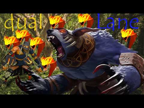 Ursa and Shadow shaman - Rhasta Combo 7.06