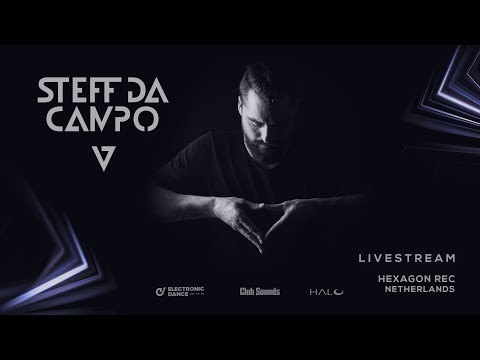 STEFF DA CAMPO is back! ► Live DJ-Set (Hexagon Rec. / Netherlands)