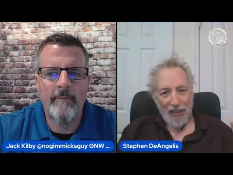 Original ECW Ring Announcer STEPHEN DeANGELIS on a special GNW podcast!