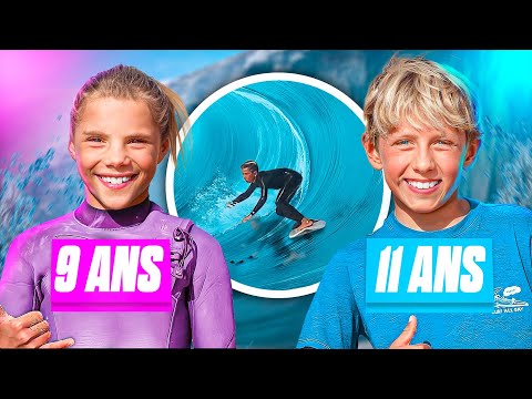 2 prodiges du surf français chez les grands ! (Ethan Fernandez & Charlie Leguay)