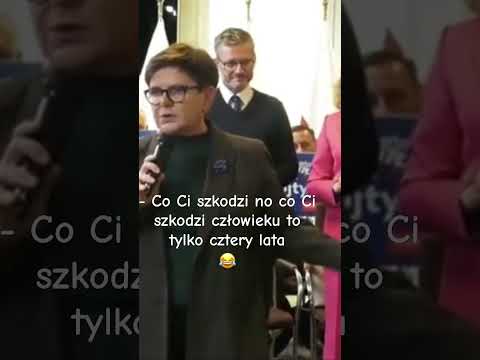 Hit sieci rewelacja Pani [Beata Szydło] namawia do głosowania na PiS. Wybory 2023