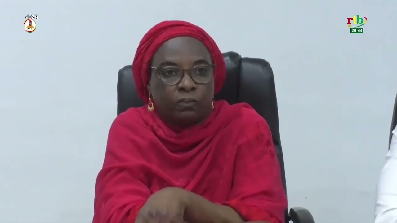 AES Actualités/Niger : Le ministre des Sports reçoit les athlètes qui participent aux jeux de l'AES