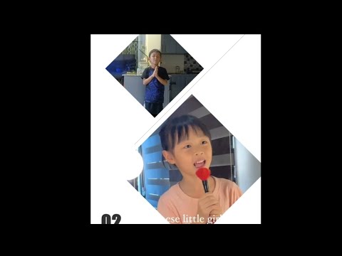 Mizo naupang ṭawngṭaina leh Chinese naupang mizo Pathian hla sa..