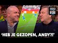 Jan ziet pijltjes-analyse van Andy: 'Heb je gezopen?!' | VERONICA OFFSIDE