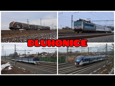 Vlaky Dluhonice (a okolí) • 22.1.2024