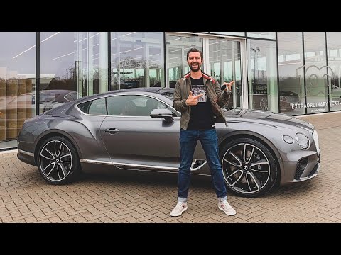IT'S HERE! Collecting My NEW Bentley Continental GT
