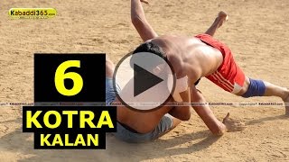 Kotra Kalan (Mansa) Kabaddi Tournament 30 Dec 2014 Part 1 by Kabaddi365.com