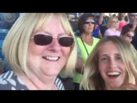 Head banging to Freebird at Seaworld