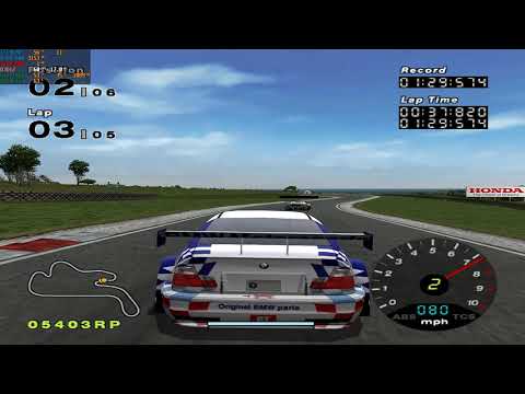 R: Racing Evolution - "BMW M3 GTR" Gameplay [2160p60]