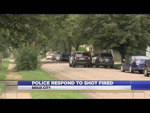 Police Respond To Shot Fired