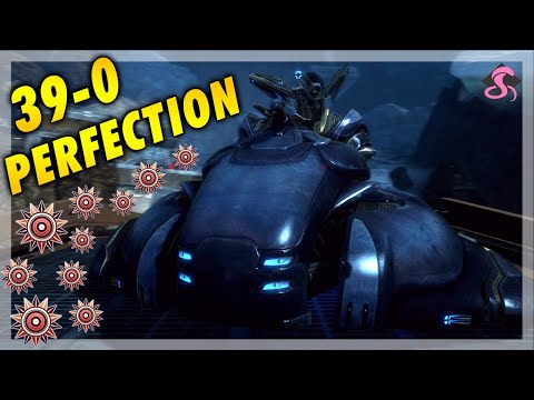 39-0 Inconceivable Perfection on Breakpoint Halo Reach PC with a Wraith!