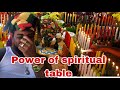OMG 😱  OBEAH POWERS OF SPIRITUAL TABLE IN JAMAICA MOBAY ORDER CLU!T ‼️DOCUMENTARY