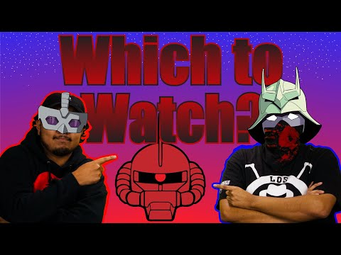 Gundam The Origin (2015) OVA vs (2019) Anime Series