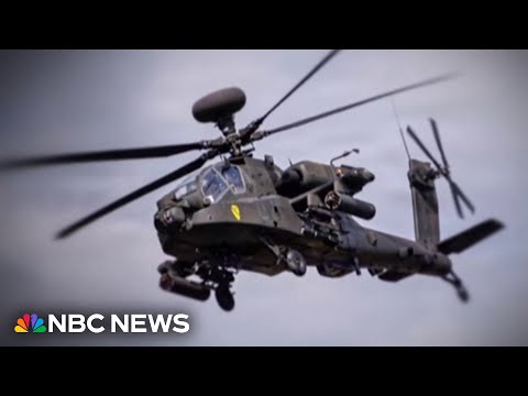 Trump says Iran shot down U.S. helicopter