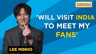 Lee Minho Interview | The Star Shares A Special Message For Fans In India | Pachinko | AppleTV+ video