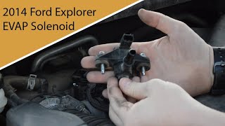 EVAP Purge Solenoid Replacement - 2014 Ford Explorer - P1450