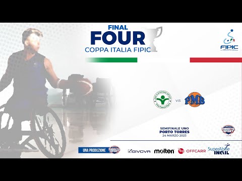 Basket in Carrozzina Final Four Coppa Italia 1° Semifinale - Santo Stefano-Millenium Padova (85-65)