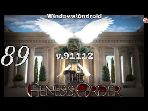 This is the NEW Genesis Order Update - v.91112 The Genesis Order walkthrough