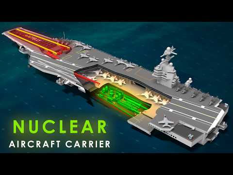 Inside US Biggest Nuclear Aircraft Carrier | Gerald R Ford