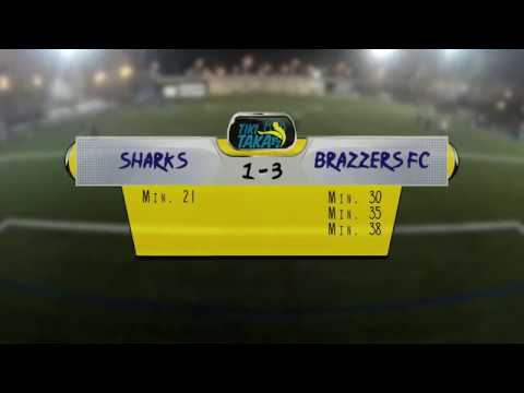 J25. SHARKS - BRAZZERS FC