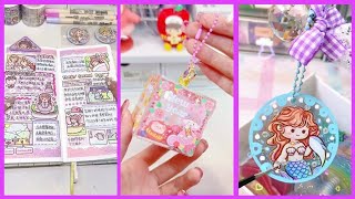 How to draw & decorate Bullet Journal with washi tape and sticker tutorial. #bulletjournal #sticker