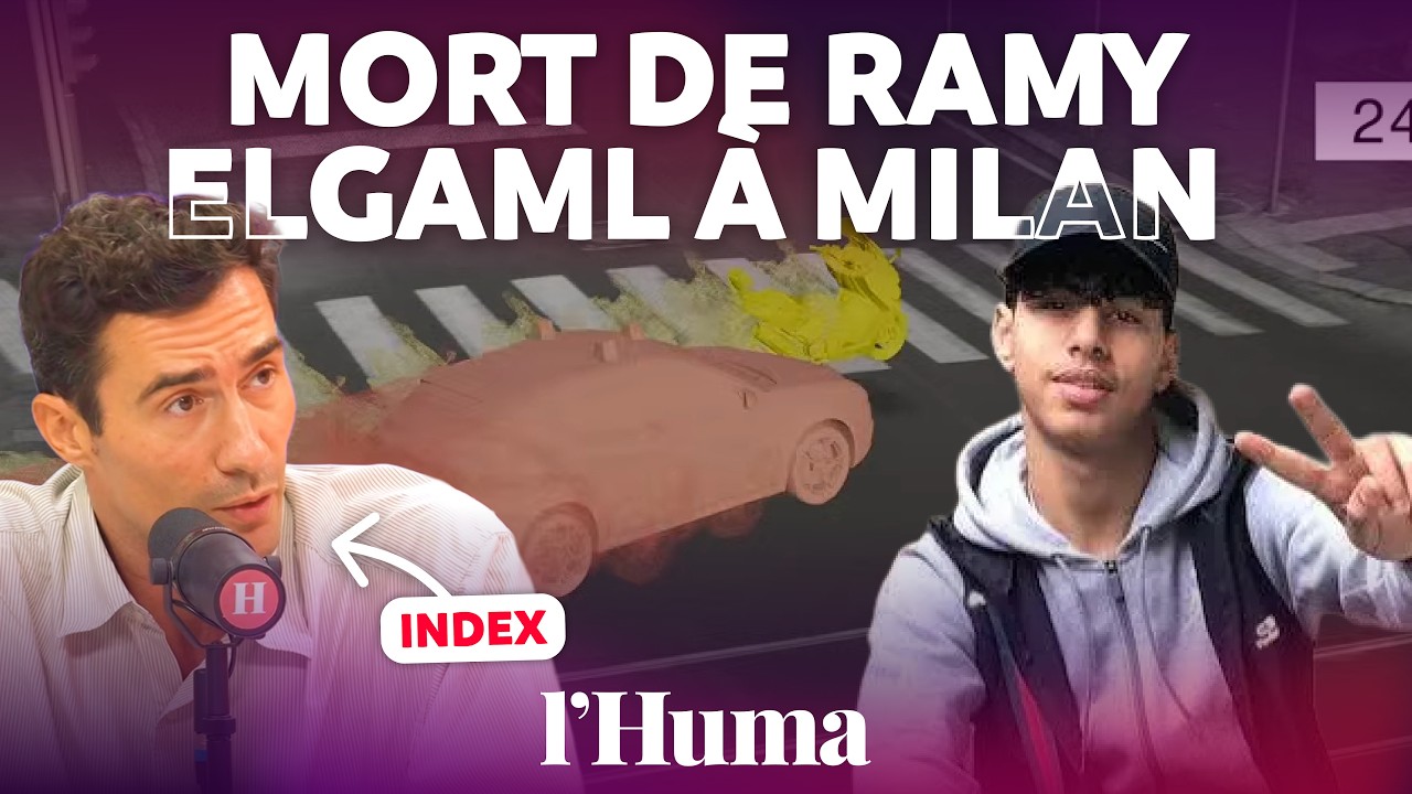 Illustration: Mort de Rami Gamel : l'ONG Index démonte la version des policiers milanais