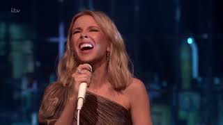 Kylie Minogue &amp; Jack Savoretti - Music's Too Sad Without You (The Jonathan Ross Show 2018)